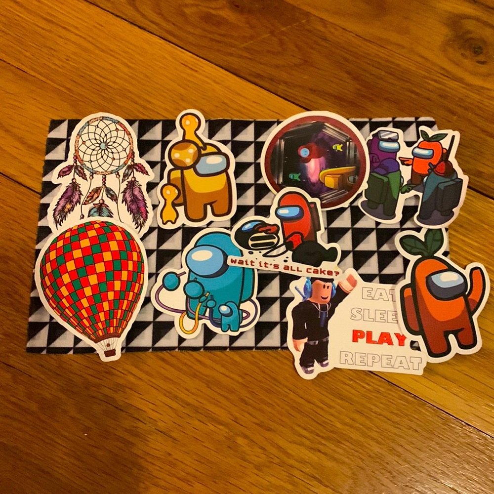 Sticker Lot